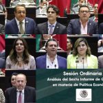 Diputadas y diputados de Morena, PAN, PVEM, PT, PRI y MC analizan Política Económica del Sexto Informe de Gobierno