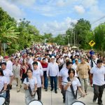 Inaugura gobernador puente de Acontitla